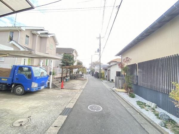 横浜市瀬谷区竹村町の土地