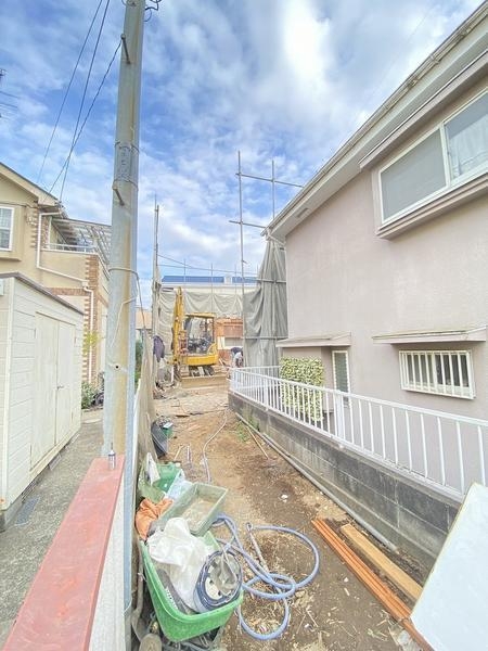 横浜市瀬谷区竹村町の土地