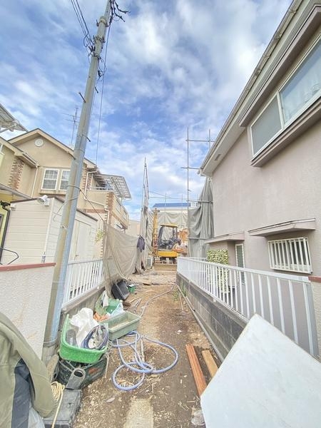 横浜市瀬谷区竹村町の土地