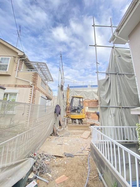 横浜市瀬谷区竹村町の土地