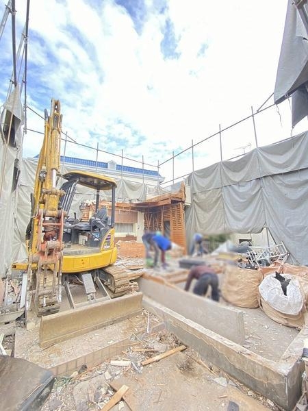 横浜市瀬谷区竹村町の土地