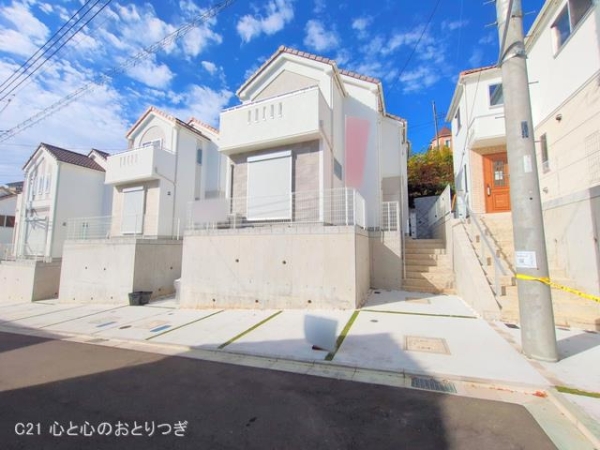 町田市野津田町　新築分譲住宅　4号棟