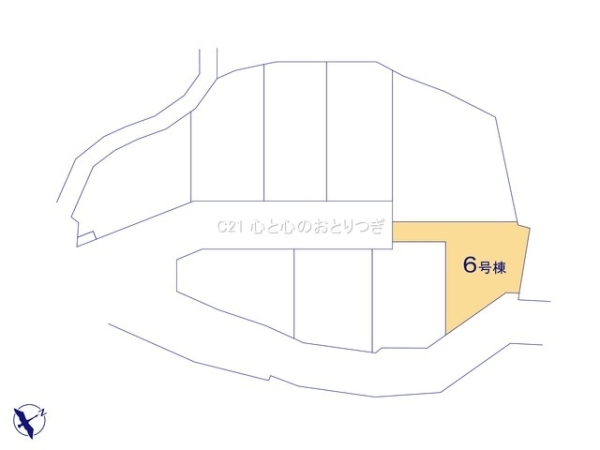 町田市野津田町29期　新築分譲住宅　6号棟