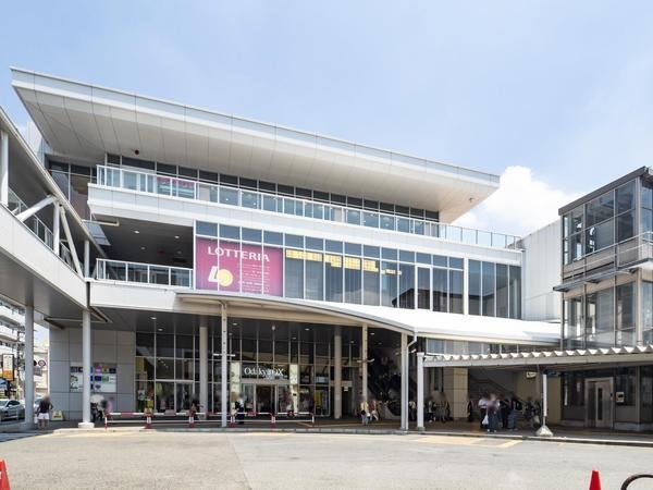 座間市緑ケ丘５丁目の土地(小田急マルシェ相武台)