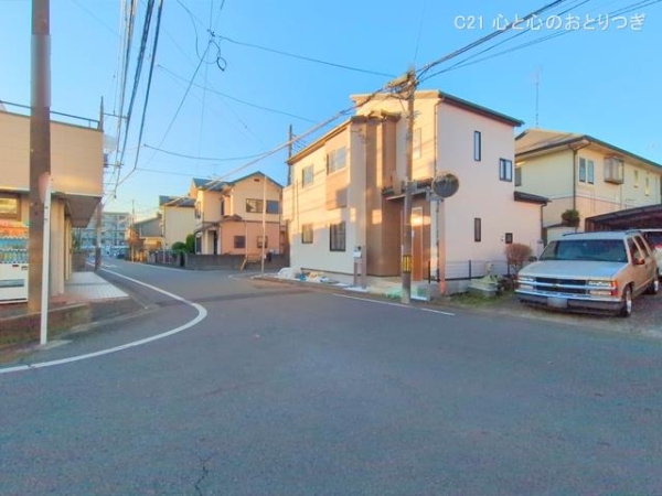 相模原市中央区上溝　新築分譲住宅