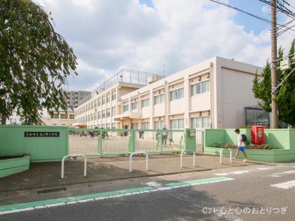 大和市上草柳の中古一戸建て(大和市立文ヶ岡小学校)