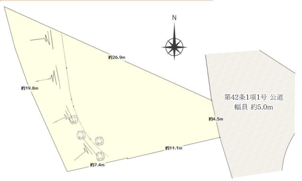 横浜市青葉区美しが丘2丁目 売地