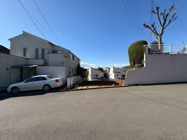 横浜市青葉区美しが丘２丁目の土地