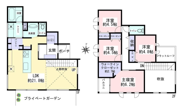 横浜市青葉区美しが丘２丁目の土地