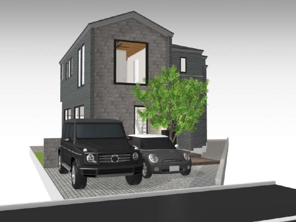 横浜市青葉区美しが丘２丁目の土地