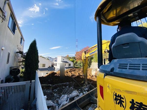 横浜市青葉区美しが丘2丁目　売地