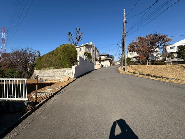 横浜市青葉区美しが丘２丁目の土地