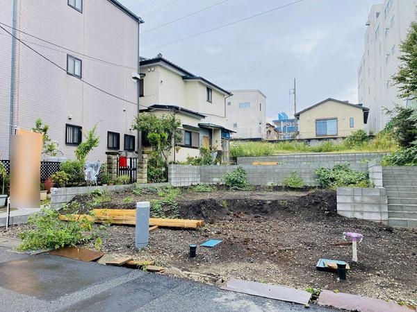 綾瀬市大上１丁目の土地