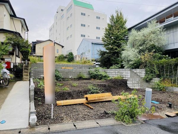 綾瀬市大上１丁目の土地