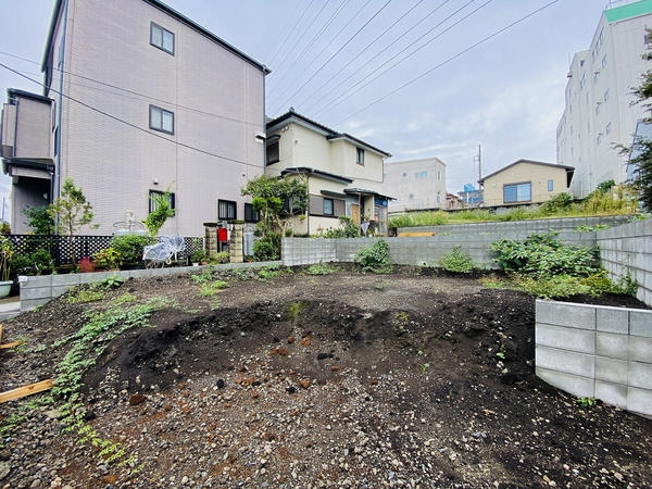 綾瀬市大上１丁目の土地