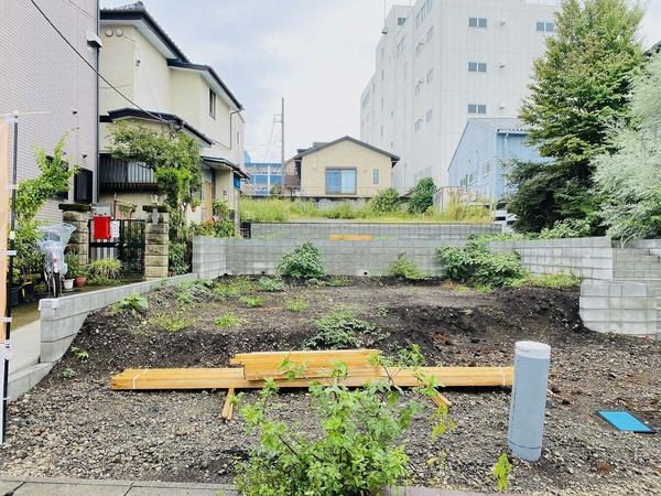 綾瀬市大上１丁目の土地