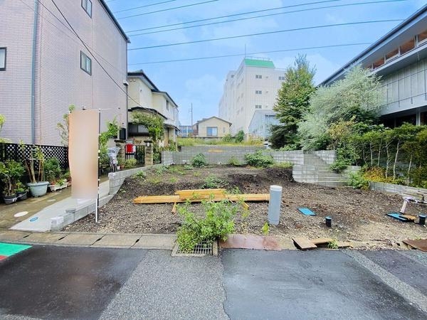 綾瀬市大上1丁目 売地 全2区画 2区画