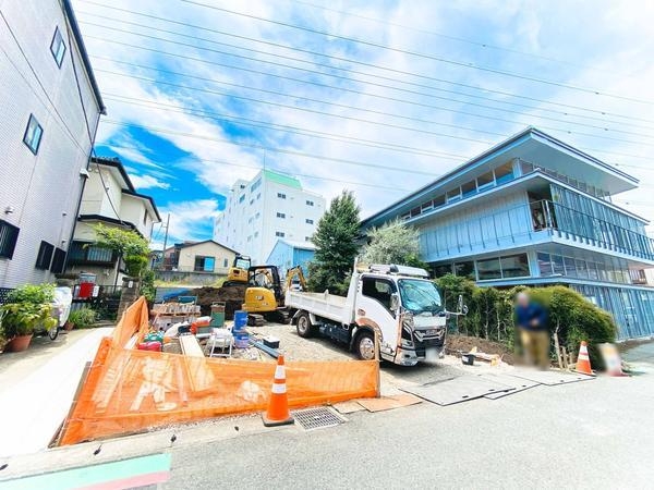 綾瀬市大上１丁目の土地