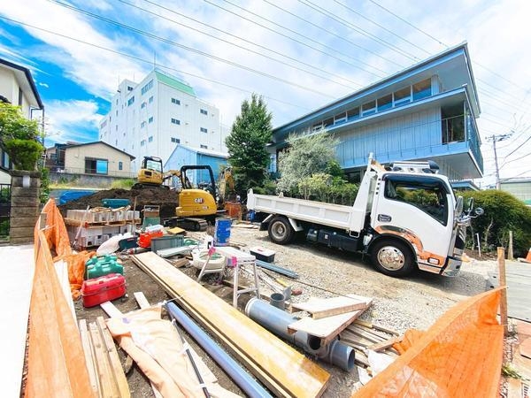 綾瀬市大上１丁目の土地