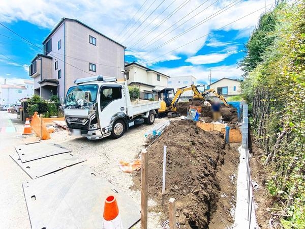 綾瀬市大上１丁目の土地