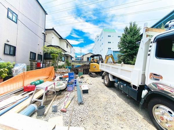 綾瀬市大上１丁目の土地