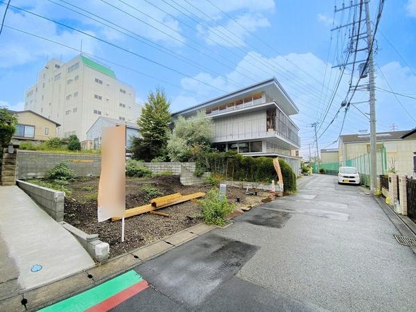 綾瀬市大上１丁目の土地