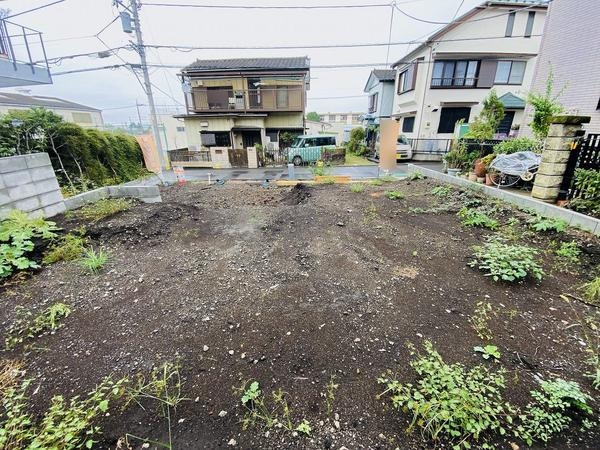 綾瀬市大上１丁目の土地