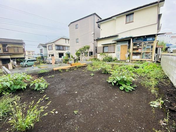 綾瀬市大上１丁目の土地