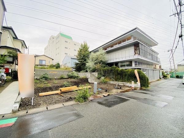 綾瀬市大上１丁目の土地