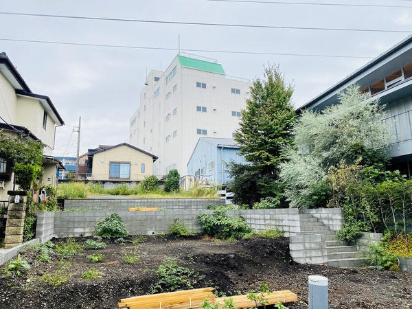 綾瀬市大上１丁目の土地