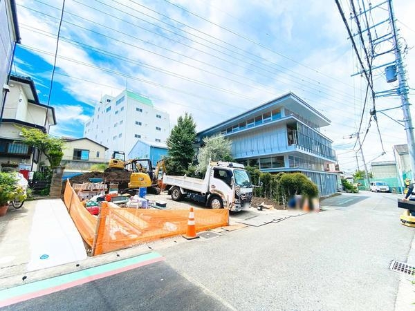 綾瀬市大上１丁目の土地