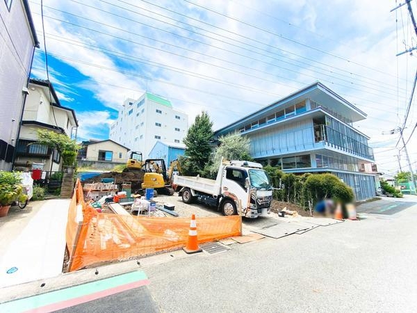 綾瀬市大上１丁目の土地