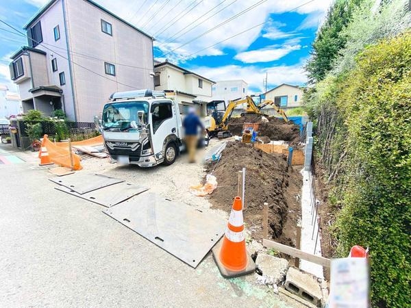 綾瀬市大上１丁目の土地
