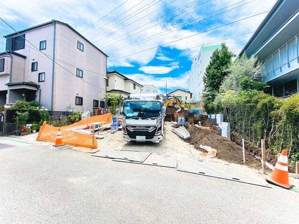 綾瀬市大上１丁目の土地