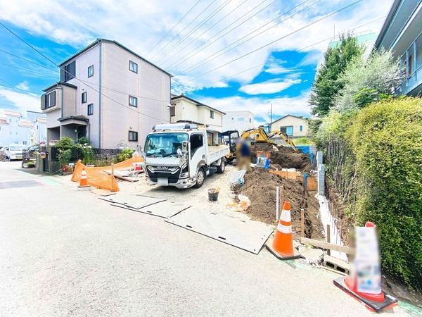 綾瀬市大上１丁目の土地