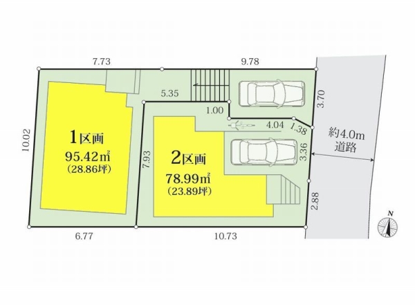 綾瀬市大上１丁目の土地
