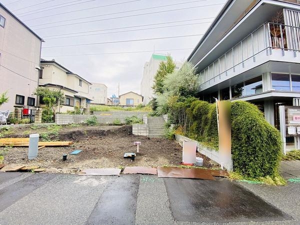 綾瀬市大上１丁目の土地