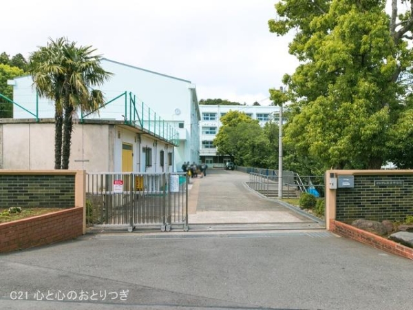 横浜市旭区上川井町の新築一戸建(横浜市立都岡中学校)