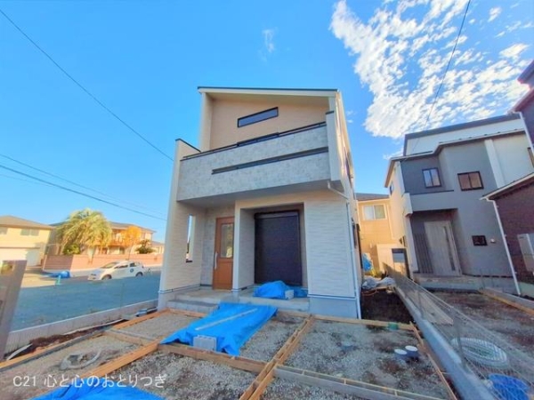 藤沢市菖蒲沢の新築一戸建