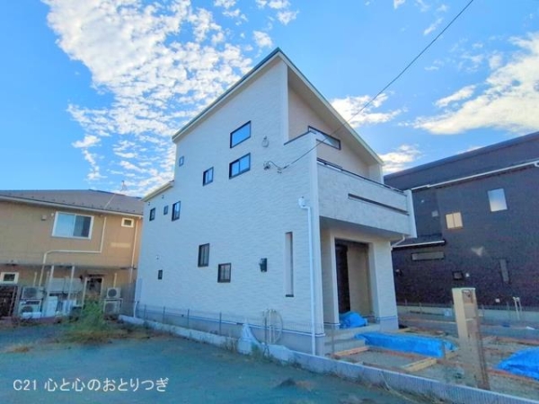 藤沢市菖蒲沢の新築一戸建