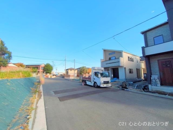 藤沢市菖蒲沢の新築一戸建