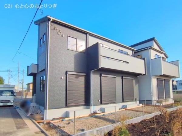 藤沢市菖蒲沢の新築一戸建