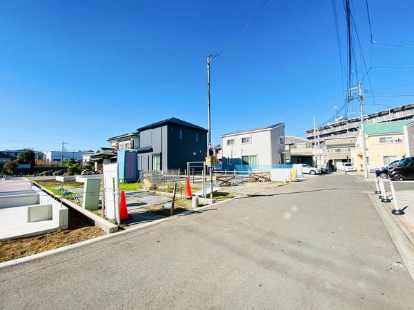 綾瀬市深谷上7丁目　新築戸建　全5棟　3号棟
