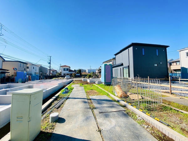 綾瀬市深谷上7丁目　新築戸建　全5棟　3号棟