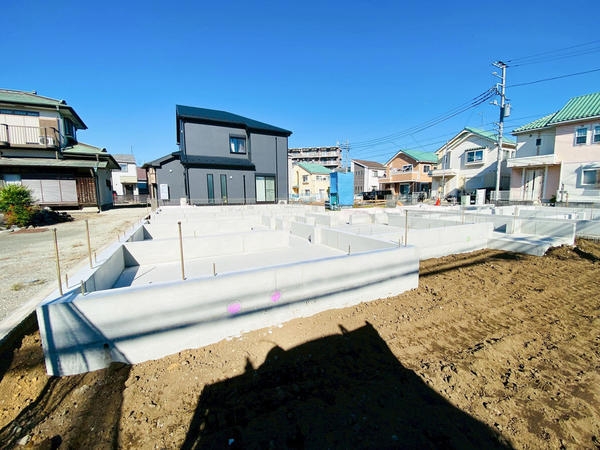 綾瀬市深谷上7丁目　新築戸建　全5棟　2号棟