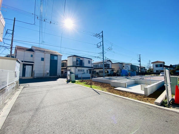 綾瀬市深谷上7丁目　新築戸建　全5棟　1号棟