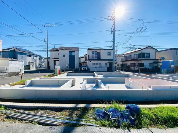 綾瀬市深谷上7丁目　新築戸建　全5棟　1号棟