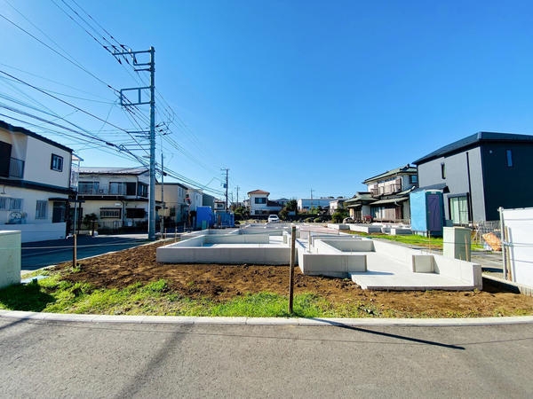 綾瀬市深谷上7丁目　新築戸建　全5棟　1号棟