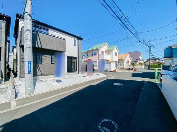 綾瀬市深谷上7丁目　新築戸建　全5棟　1号棟