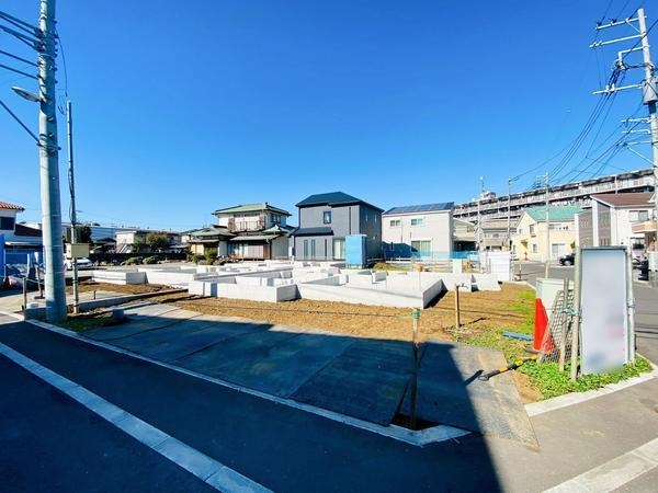 綾瀬市深谷上7丁目　新築戸建　全5棟　1号棟